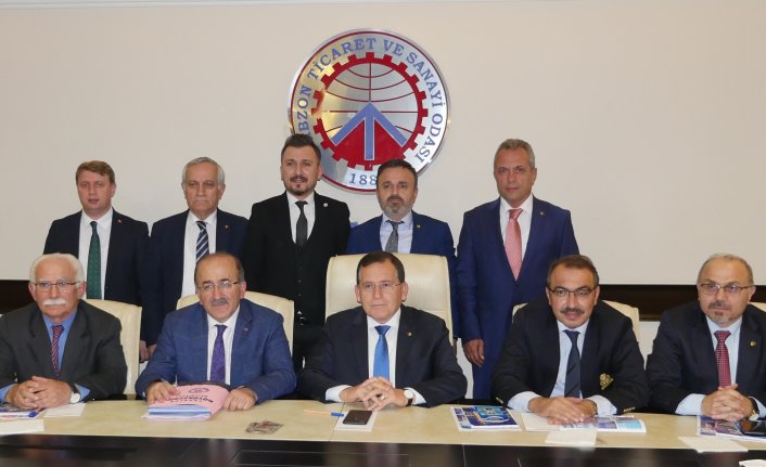  Başkan Gümrükçüoğlu, TTSO Yönetim Kurulu’nu bilgilendirdi 