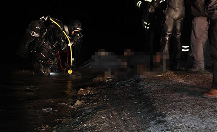 Baraj gölüne giren otomobilin sürücüsü hayatını kaybetti