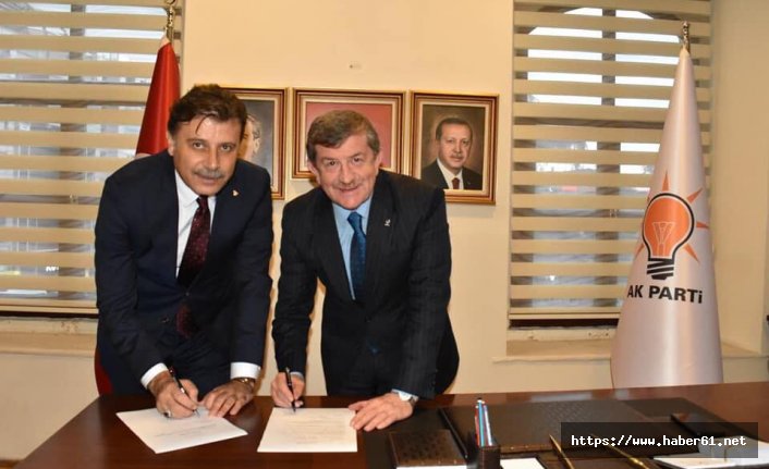 Ergin Aydın Büyükşehir Belediye Başkanlığına aday