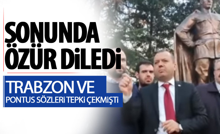  CHP’li Aygun Trabzonlulardan özür diledi 