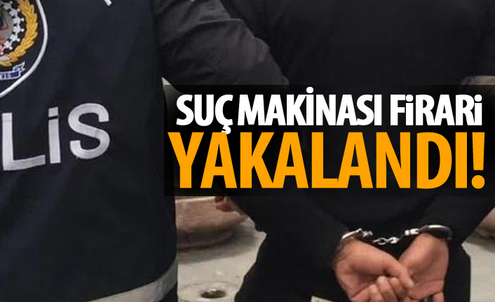 18 ayrı suçtan aranıyordu! Trabzon'da yakalandı!