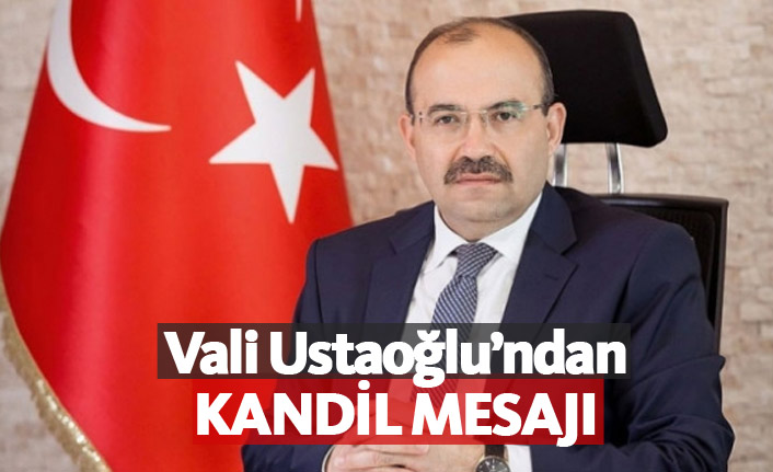 Trabzon Valisi'nden kandil mesajı