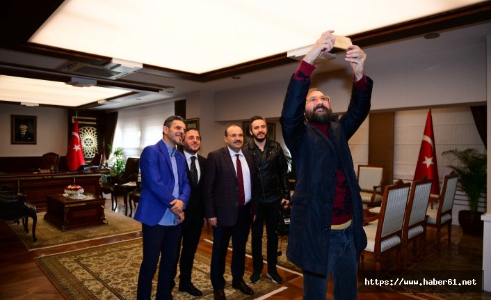 Trabzon’un yeni Valisi İsmail Ustaoğlu Haber61'i kabul etti