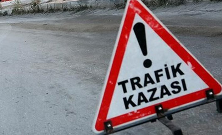 Tekirdağ'da kaza: 1 ölü 3 yaralı
