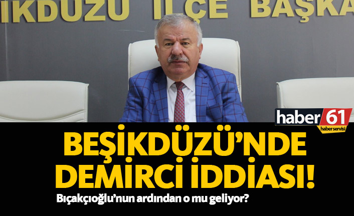 AK Parti Beşikdüzü'nde Harun Demirci iddiaları!
