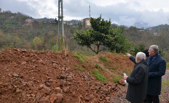 Başkan Sarıalioğlu mahalle ziyaretlerini sürdürüyor