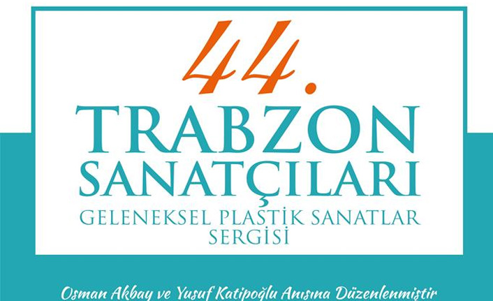 Trabzon'da sergi açıldı