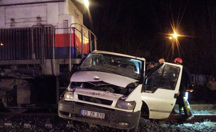 Tren kazası: 5 yaralı