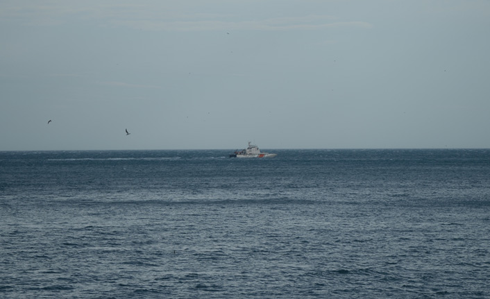 Sinop'ta denizde kaybolan kişi hala bulunamadı