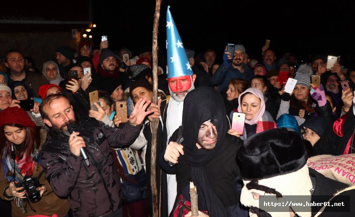 Turistler Trabzon'da Kalandar'ı böyle kutladı