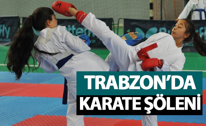 Trabzon'da Karate şöleni