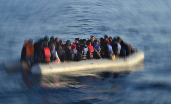 57 Suriyeli kaçak göçmen yakalandı