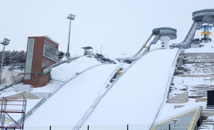 Erzurum'da buz tırmanış festivali yarın başlayacak