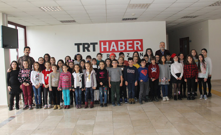 TRT’nin Trabzon'da harika çocukları