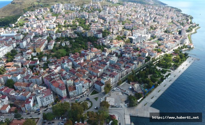 Sinop 1 milyon turisti ağırladı