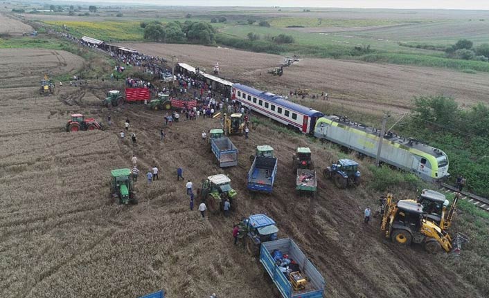 Tren kazasıyla ilgili yeni gelişme - 25 kişi hayatını kaybetmişti