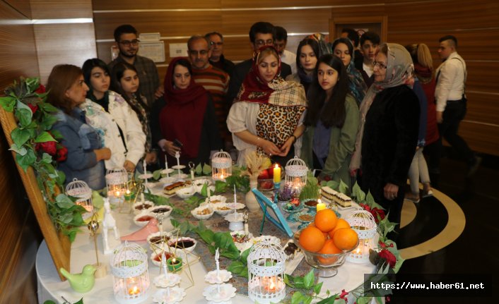 İranlı turistler Nevruz'u  Rize'de kutladı