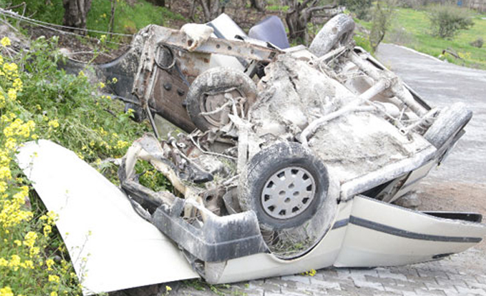Kahramanmaraş'ta feci kaza: 1 ölü 3 yaralı