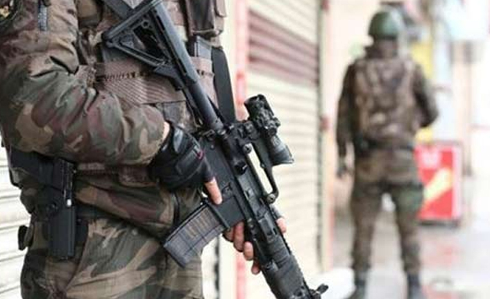 Ağrı'da PKK operasyonu:13 gözaltı