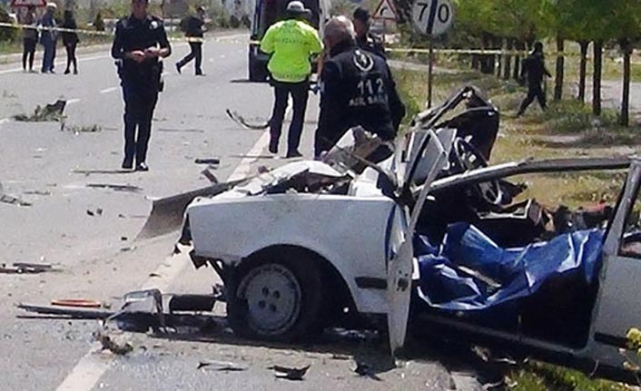 Muğla'da trafik kazası: 1 ölü 2 yaralı