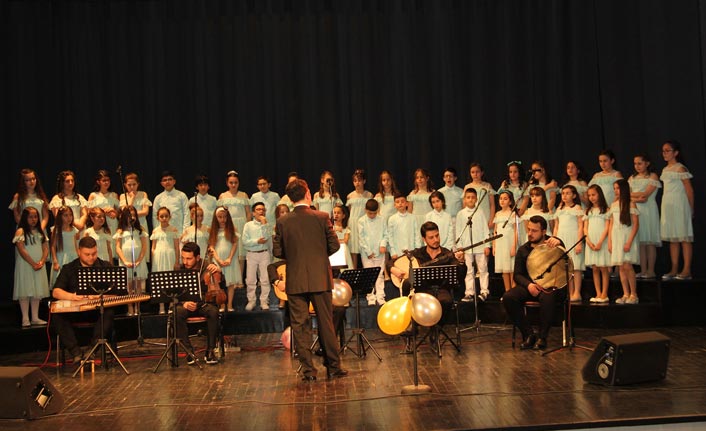 Trabzon'da muhteşem 23 Nisan konseri