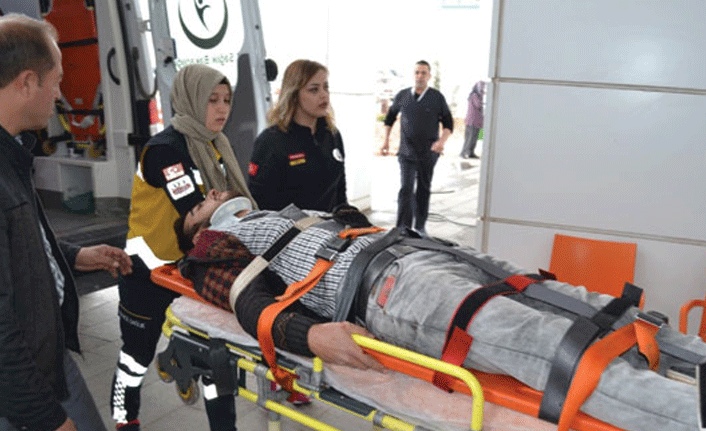Aksaray'da trafik kazası: 5 yaralı