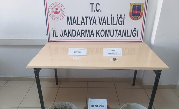 Malatya'da uyuşturucu operasyonu: 1 tutuklu