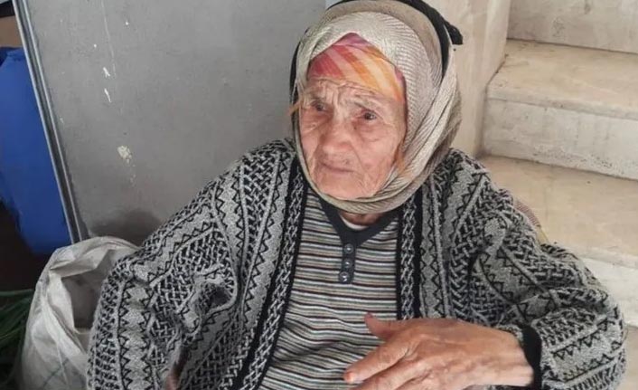 Kaybolan 100 yaşındaki kadından haber var