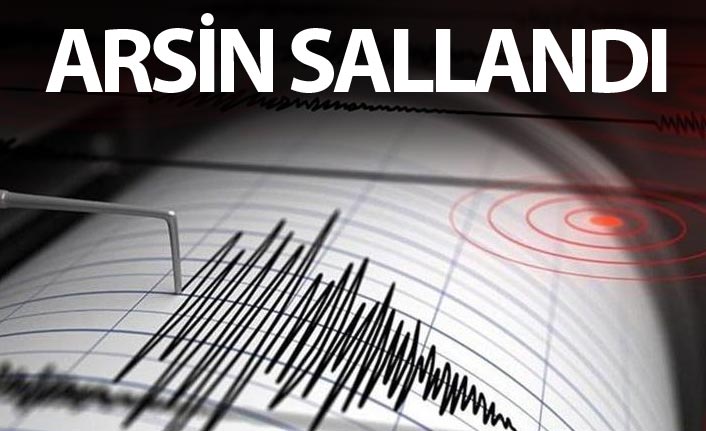 Deprem - Arsin sallandı