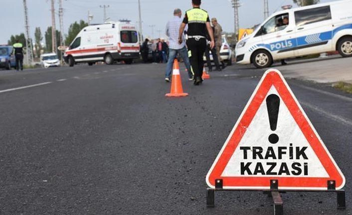 Malatya'da trafik kazası: 1 ölü 5 yaralı