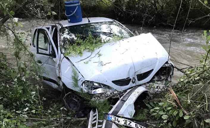 Karabük'te feci kaza: 6 yaralı - 24 Haziran 2019