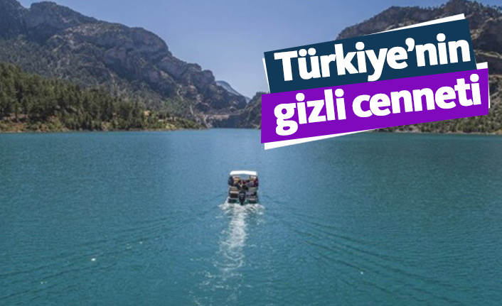 Türkiye'nin gizli cenneti: Nadire Kanyonu doğa severlerin gözdesi oldu.