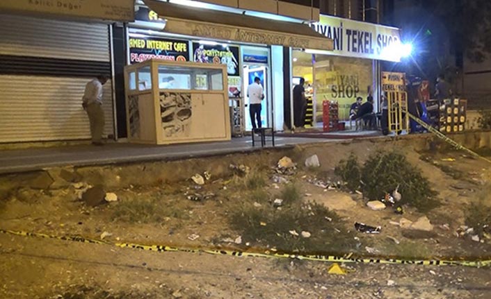 Diyarbakır'da silahlı saldırı: 1 yaralı