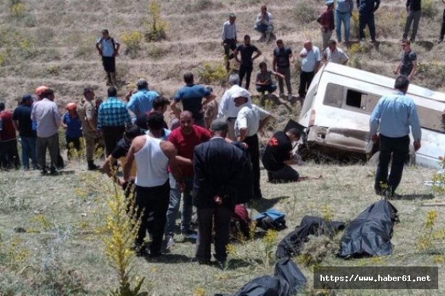 Katliam gibi kazada ölenlerin kimlik tespitleri Trabzon'da yapılacak!
