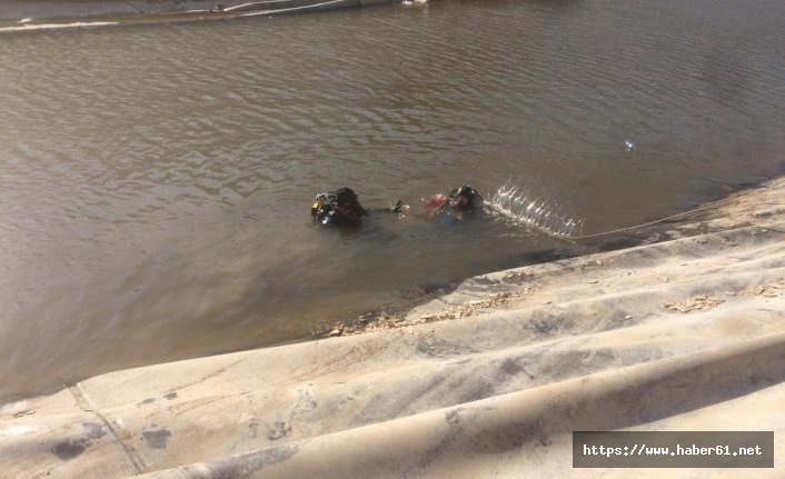 İkizler sulama göletinde boğuldıular