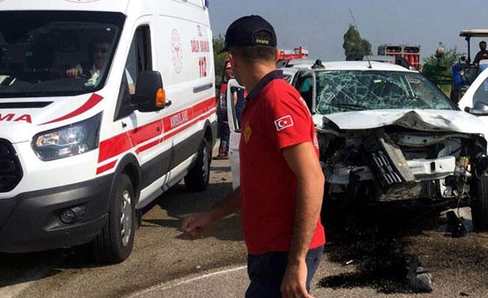 Osmaniye'de feci kaza: 1 ölü 3 yaralı