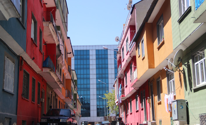 Erzurum’un rengarenk mahallesi görenleri kendine hayran bırakıyor