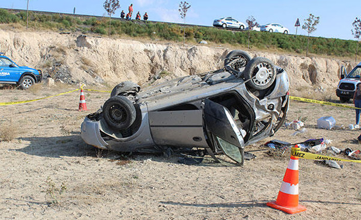 Aksaray'da feci kaza: 1 ölü, 3 yaralı