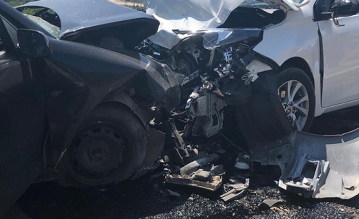Tarsus’ta trafik kazaları: 1 ölü, 2 yaralı
