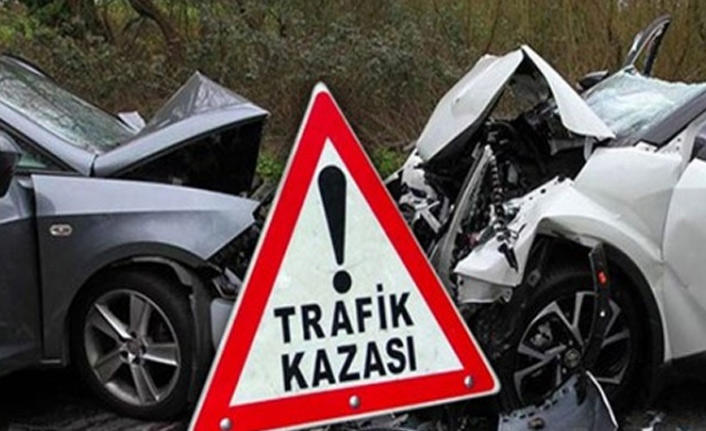Tarsus'ta trafik kazaları: 1 ölü, 2 yaralı