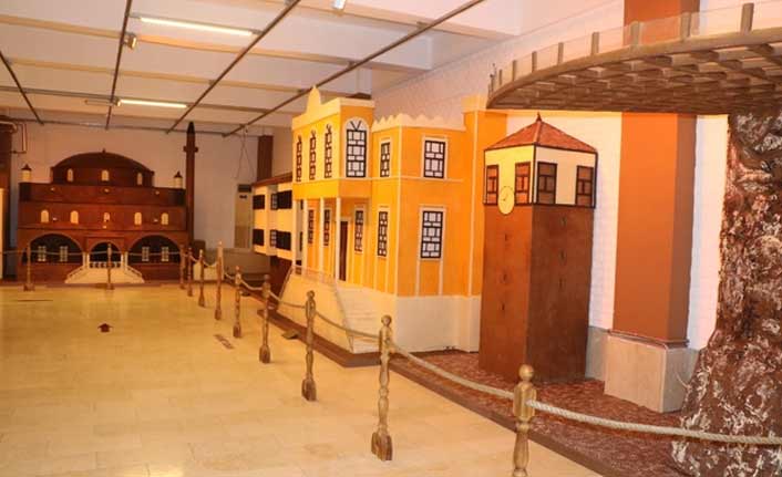 Tarihi kentte "Çikolata Müzesi" açıldı