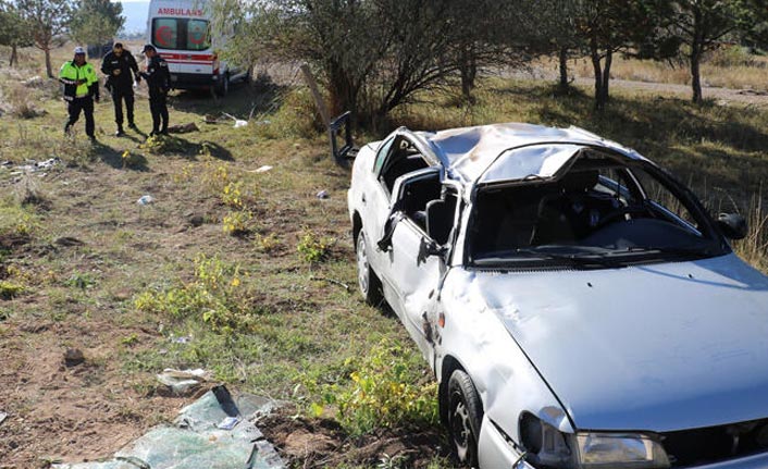 Sivas’ta iki trafik kazasında 7 kişi yaralı