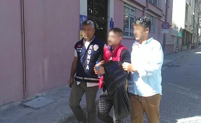 Konya'daki silahlı kavganın şüphelileri tutuklandı