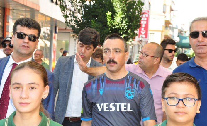 Milas’ta Trabzonspor sevdası