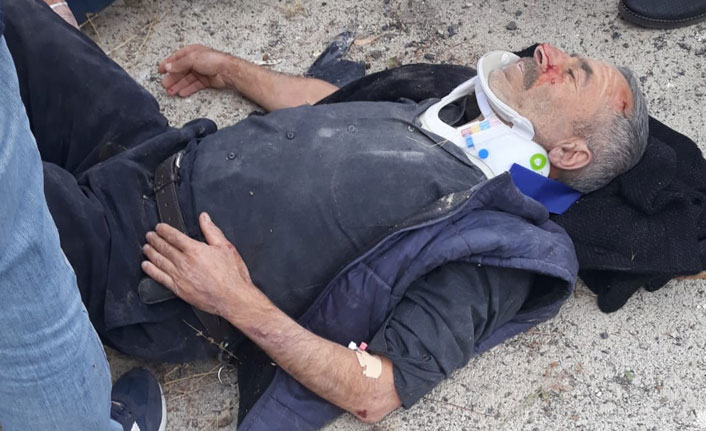 Erzurum yolunda kaza: 3 yaralı