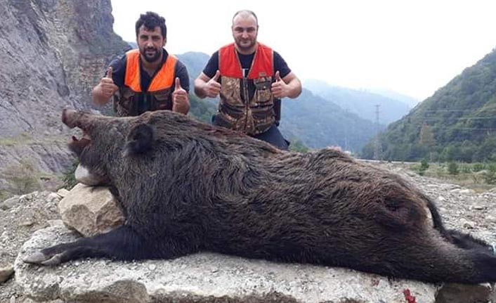 Avcılar bile şaşırdı - Trabzon'da böylesi ilk kez...