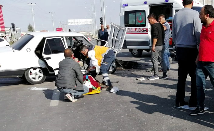 Aksaray’da trafik kazası