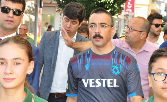 Milas'ta Trabzonspor sevgisi