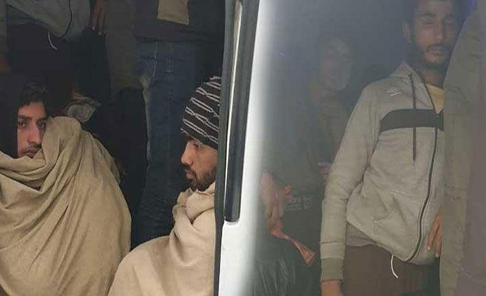 Ankara'da 37 kaçak göçmen yakalandı