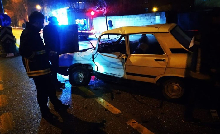 Van'da trafik kazası; 1 yaralı